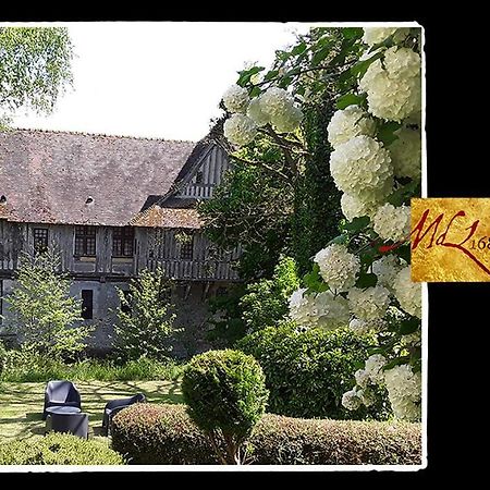 Manoir De Livet Bed & Breakfast Saint-Germain-de-Livet Ngoại thất bức ảnh