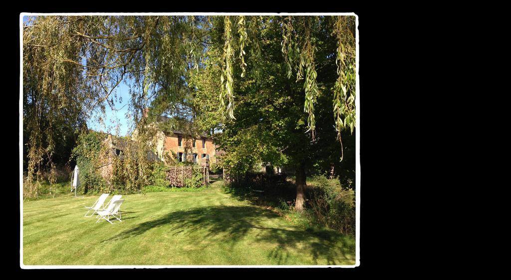 Manoir De Livet Bed & Breakfast Saint-Germain-de-Livet Phòng bức ảnh