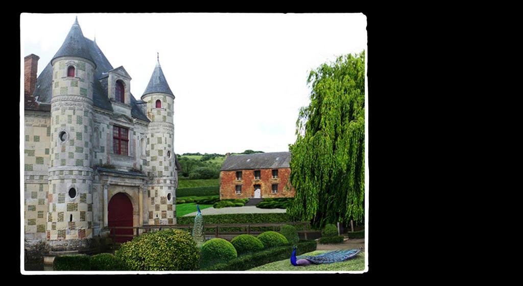 Manoir De Livet Bed & Breakfast Saint-Germain-de-Livet Phòng bức ảnh
