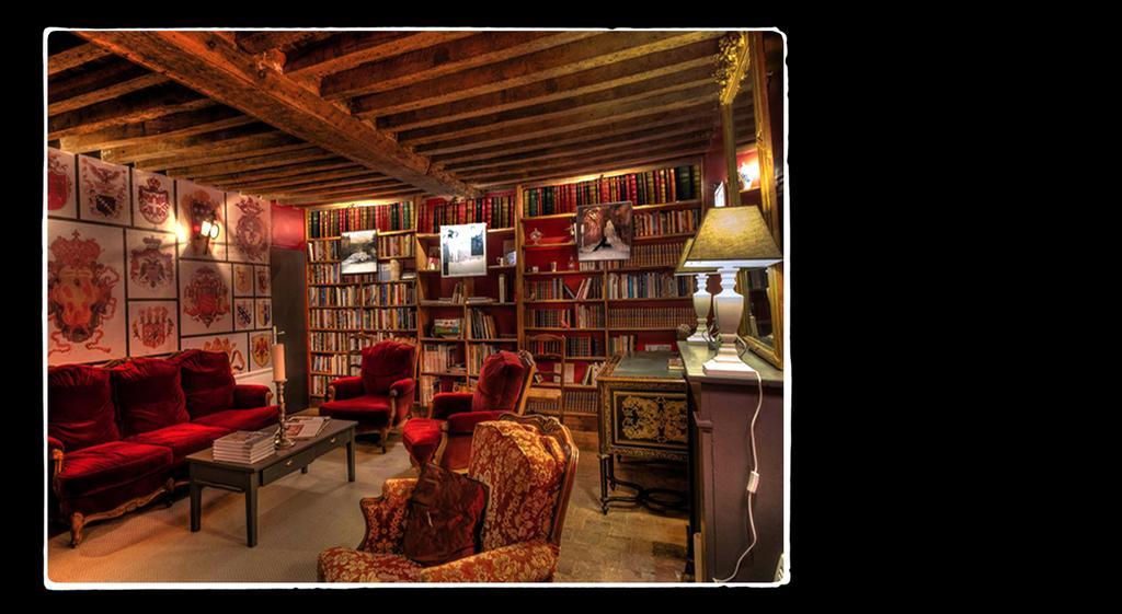 Manoir De Livet Bed & Breakfast Saint-Germain-de-Livet Phòng bức ảnh