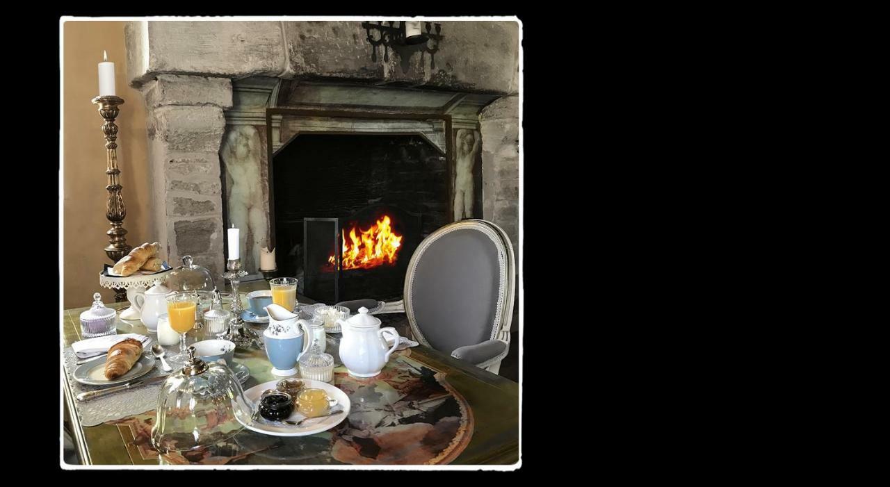 Manoir De Livet Bed & Breakfast Saint-Germain-de-Livet Ngoại thất bức ảnh