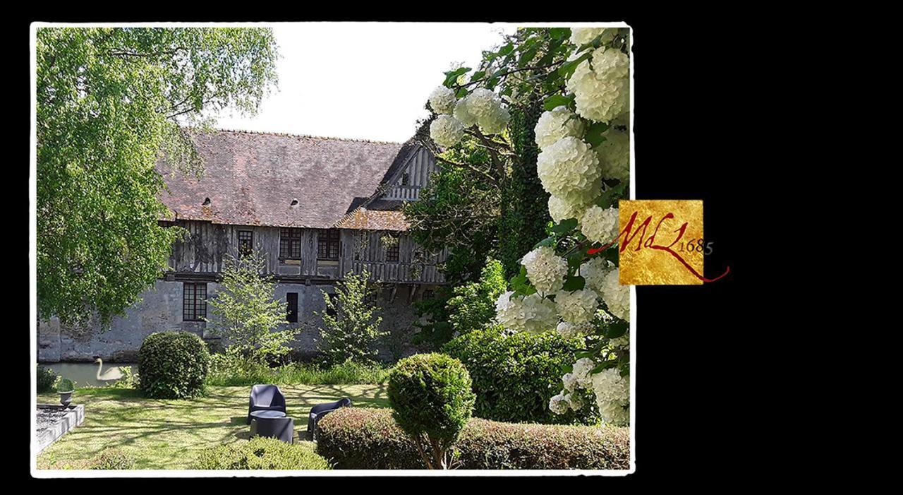 Manoir De Livet Bed & Breakfast Saint-Germain-de-Livet Ngoại thất bức ảnh